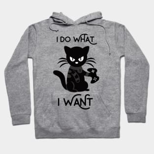 Cool Cat Love Gaming Hoodie